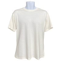 55%  Hemp 45% Organic Cotton Unisex T-Shirt 5 oz.