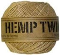 100% Hemp Twine, 0.5mm