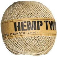 2mm 100% Hemp Twine Ball