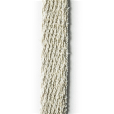 <b>ORDER#: WB05-T</b> <br>100% Hemp Twill Webbing 0.5 Inch