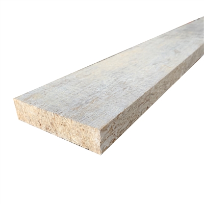 <b>ORDER#: WOOD2</b> <br>1 in. x 5.25 in. x 6 ft. Hempwood