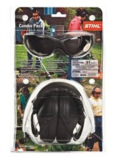 Stihl Safety Combo Pack - Glasses & Hearing Protection