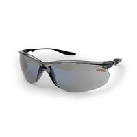 STIHL Sleek Line II Glasses - Blue Mirror Lens