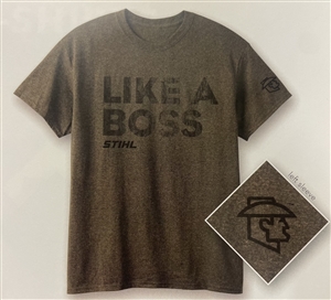 Stihl " LIKE A BOSS" Custom Tee