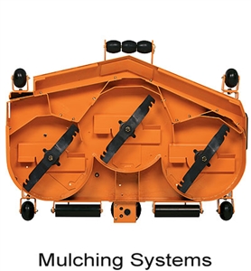 Hurricane Plus Mulching System 48V