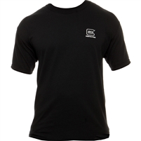 Glock Perfection Black Cotton Short Sleeve T-Shirt