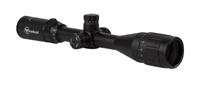 Firefield FF13043 Tactical Matte Black 3-12x40mm AO 1" Tube Illuminated Red/Green Mil-Dot Reticle