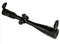 Firefield FF13044 Tactical Matte Black 4-16x42mm AO 1" Tube Illuminated Red/Green Mil-Dot Reticle