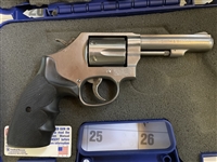 Smith & Wesson 64-8 Revolver - 38 Special + P