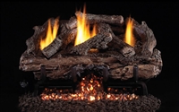 Real Fyre G10 Charred Aged Split Oak Log Set