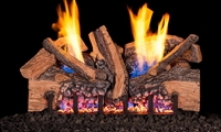 Real Fyre G19A Foothill Split Oak Log Set