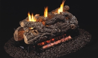 Golden Oak Designer See-Thru Gas Logs