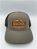 Green & Black Mesh Back GLOCK Cap