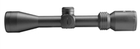Aim Sports JLML3940G Full Size Black Anodized 3-9x 40mm 1" Tube Dual Illuminated Green/Red Mil-Dot Reticle
