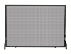 UniFlame S-1154 Single Panel Olde World Iron Screen - Large