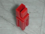10280 CONNECTOR,A-MODE,15/45,RED