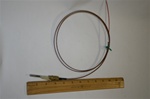 11104 THERMOCOUPLE TYPE-J TIP=3"  LEAD=4'