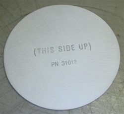 31012 FILTER POLYESTER FELT 10"OD