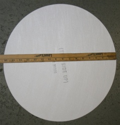 31023 FILTER POLYESTER FELT 16.5"OD