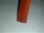 75029 RUBBER RED SILICONE SPONGE 1/2" X 1"