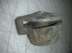 75095 VALVE CHECK 2" BLACK NEOPRENE