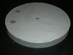 75230 SILICONE GASKET 7.125"OD X .75"