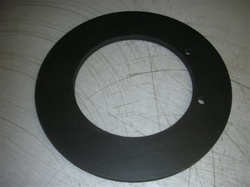 75249 NEOPRENE GASKET 13"OD X 7.875"ID X .5"THICK