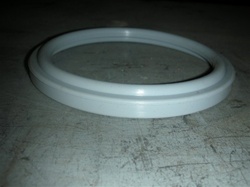 75323 SEAL 4"S/S DUMPTHROAT SILICONE