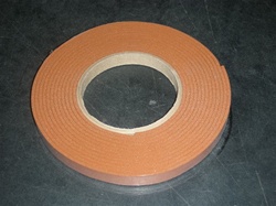 75331-RL SILICONE GASKET 1/8"T X 1/2"W