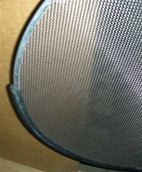 93634 PELLET SCREEN 16" 12 MESH SS WITH GASKET