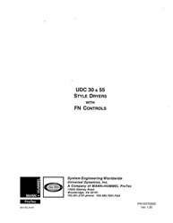 Y477020D USER MANUAL UDC 30-55 DRYER