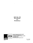 Y477029B USER MANUAL UDC 100-150 DRYER