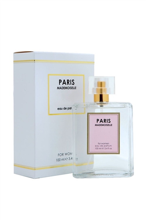 S9-16-3-0143Q - PARIS MADEMOISELLE 3.4OZ / 100mL SPRAY FRAGRANCE FOR WOMEN /3PCS