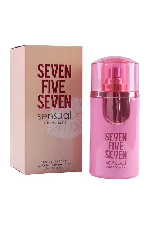 S9-18-1-02029-F - NC- 757 SENSUAL FOR WOMEN 3.4 OZ/3PCS