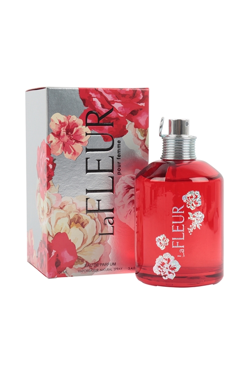 *A3-3-2-02046-F - MFB-LA FLEUR SPRAY PERFUME FOR WOMEN 100ML/3.4 FL.OZ./3PCS