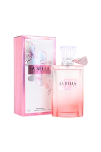 *A3-2-4-02047-F  - MFB-LA BELLA  SPRAY PERFUME FOR WOMEN 100ML/3.4 FL.OZ./3PCS