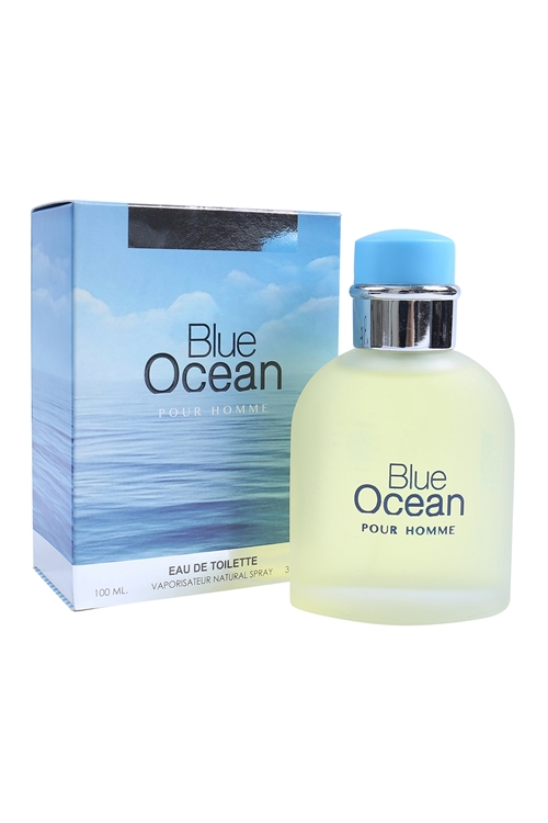 A3-2-3-02111-G - MFB-BLUE OCEAN SPRAY COLOGNE FOR MEN 100ML/3.4 FL.OZ./3PCS