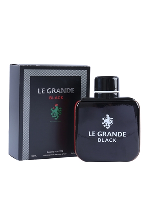 A3-4-2-02120-F - MFB-LE GRANDE BLACK FOR MEN 3.4 OZ/3PCS