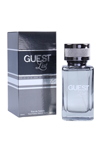 *A3-5-4-02144-F - MFB-GUEST LIST SPRAY COLOGNE FOR MEN 100ML/3.4 FL.OZ. /3PCS