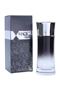 *A3-4-5-02150-F - MFB-MAGIC CODE SPRAY COLOGNE FOR MEN 100ML/3.4 FL.OZ./3PCS