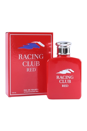 *A3-1-3-02163-F - RACING CLUB RED SPRAY COLOGNE FOR MEN 100ML/3.4 FL.OZ./3PCS