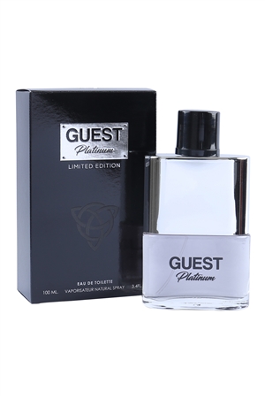 *A3-3-3-02208-G - MFB-GUEST PLAT LTD ED SPRAY COLOGNE FOR MEN 100ML/3.4 FL.OZ./3PCS