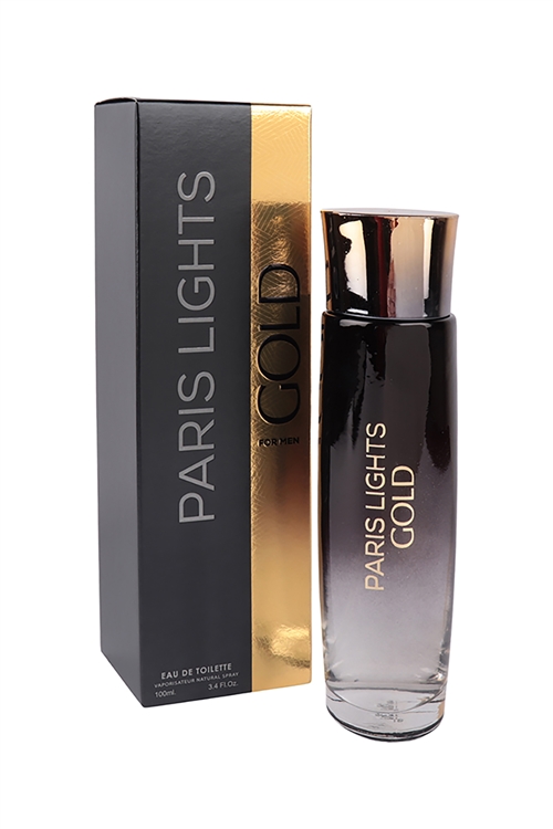 A3-2-1-02286-N - NC-PARIS LIGHTS GOLD FOR MEN 3.4 OZ/3PCS