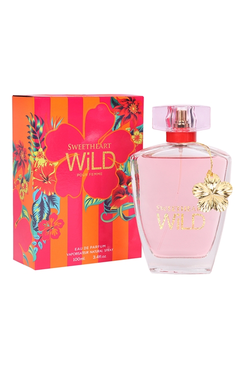 *A3-3-4-02362-F - MFB-SWEETHEART WILD SPRAY PERFUME FOR WOMEN 100ML/3.4 FL.OZ./3PCS