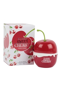 *A3-4-3-02387-F - KIMBERLY SWEET CHERRY SPRAY PERFUME FOR WOMEN 90ML/ 3.0 FL.OZ./3PCS