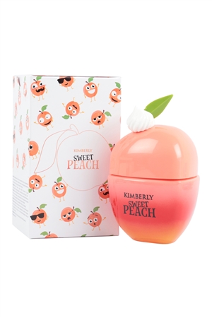 S29-8-2-02390-F - KIMBERLY SWEET PEACH SPRAY PERFUME FOR WOMEN 100ML/3.4FL.OZ./3PCS