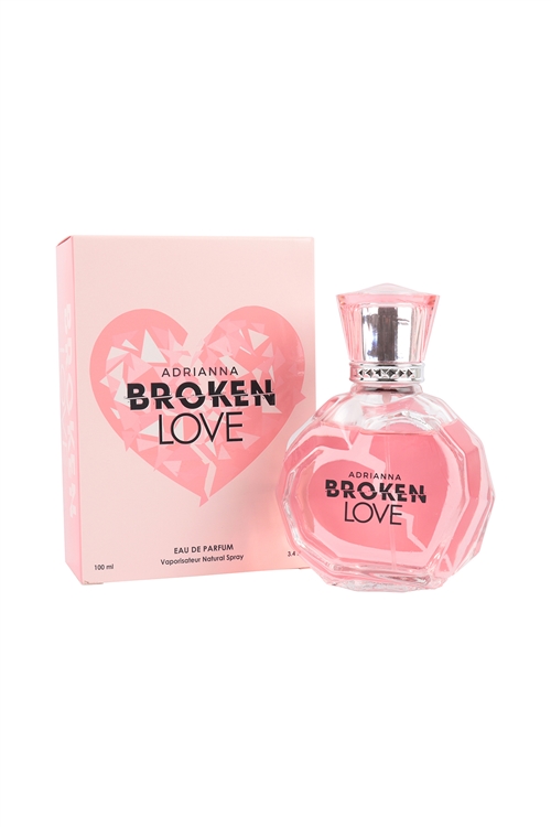 *A3-2-5-02531-F - MFB-ADRIANNA BROKEN LOVE SPRAY PERFUME FOR WOMEN 100ML/3.4 FL.OZ./3PCS