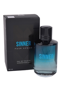 *A3-4-1-02552-F - NC-SINNER SPRAY COLOGNE FOR MEN 100ML/3.4 FL.OZ./3PCS