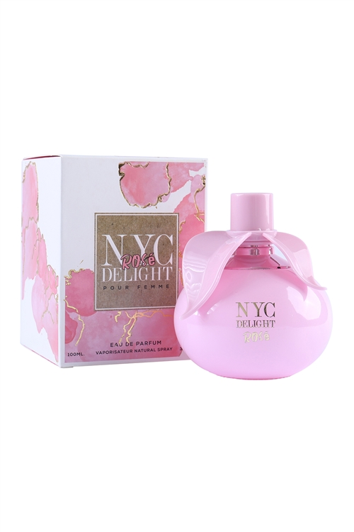 A3-3-5-02622-F - MFB-NYC DELIGHT ROSE FOR WOMEN 3.4 OZ /3PCS