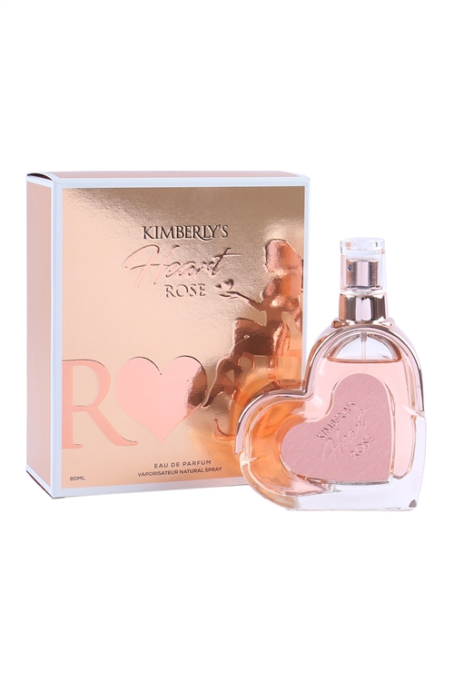 *A3-4-3-02654-F - MFB-KIMBERLY HEART ROSE SPRAY PERFUME FOR WOMEN 80ML/2.7 FL.OZ./3PCS